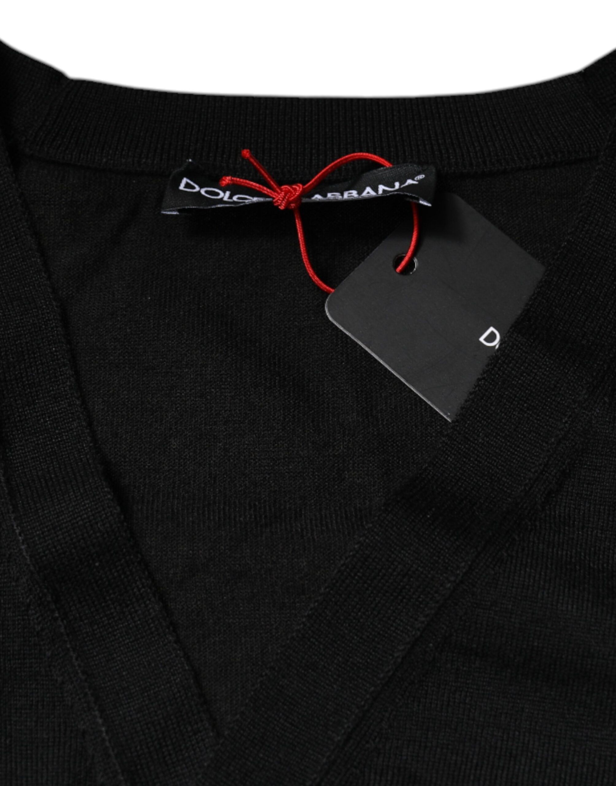 Cashmere Button Down Cardigan Men's Sweater - Dolce & Gabbana - Modalova