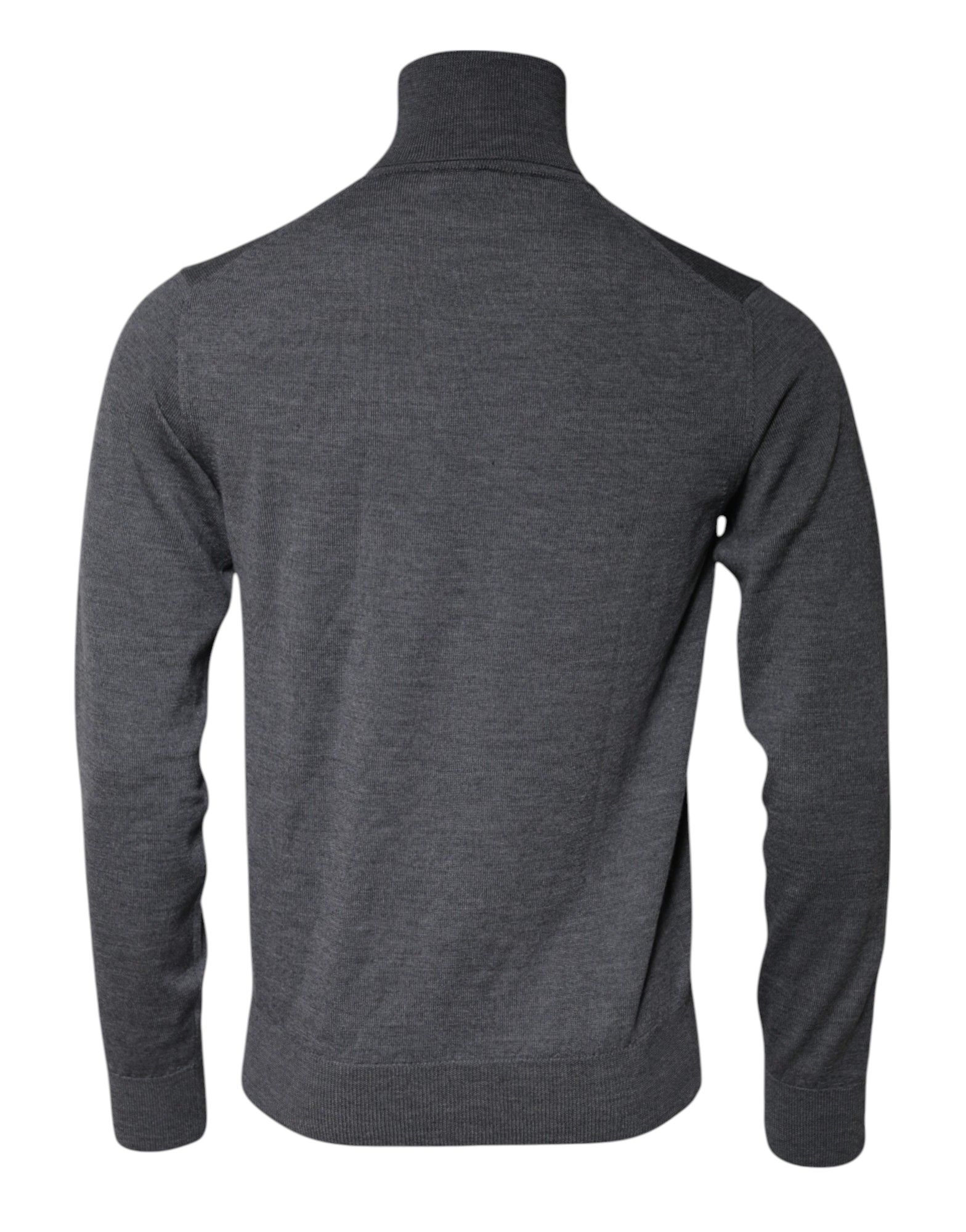 Wool Logo Turtleneck Pullover Men's Sweater (Pre-Owned) - Dolce & Gabbana - Modalova