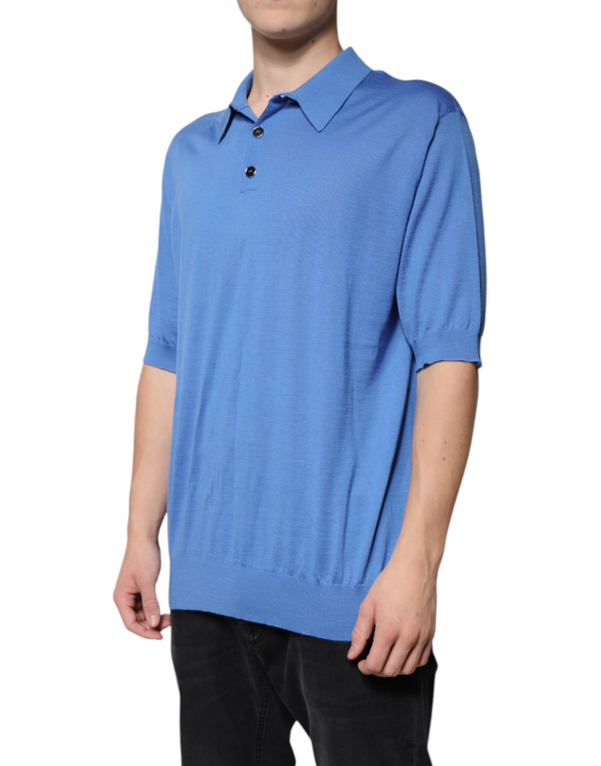 Collared Short Sleeves Polo Men's T-shirt (Pre-Owned) - Dolce & Gabbana - Modalova