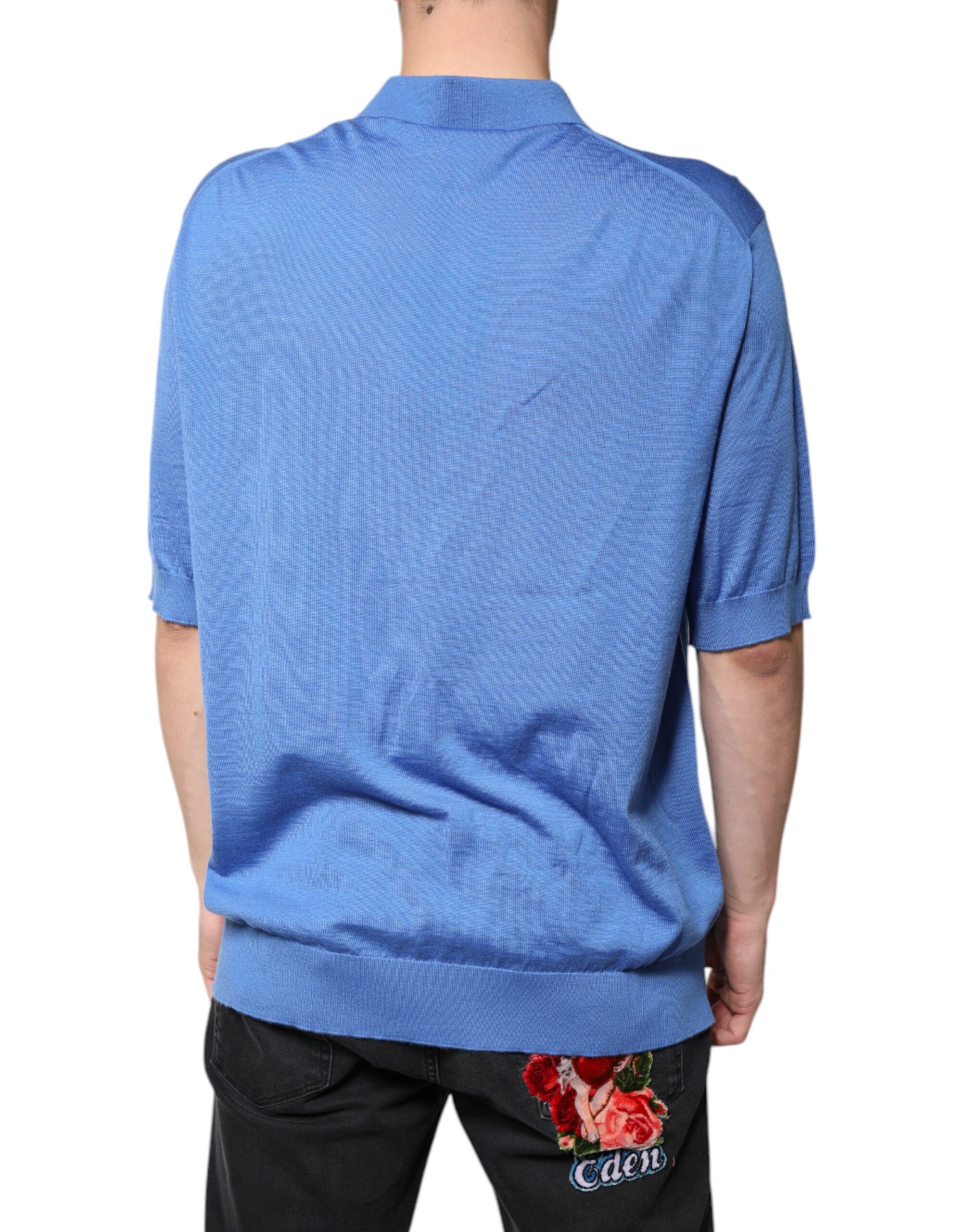 Collared Short Sleeves Polo Men's T-shirt (Pre-Owned) - Dolce & Gabbana - Modalova
