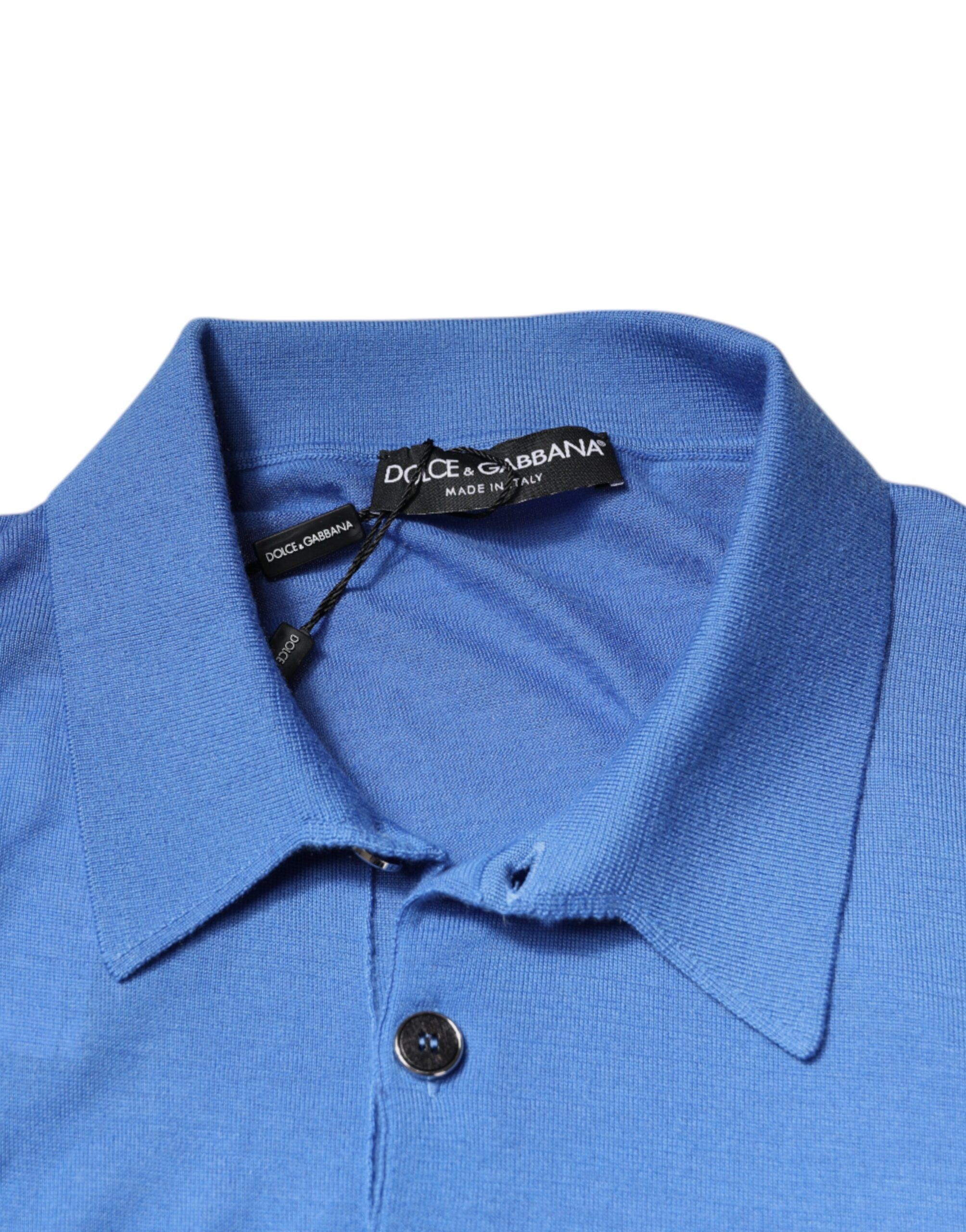 Collared Short Sleeves Polo Men's T-shirt (Pre-Owned) - Dolce & Gabbana - Modalova