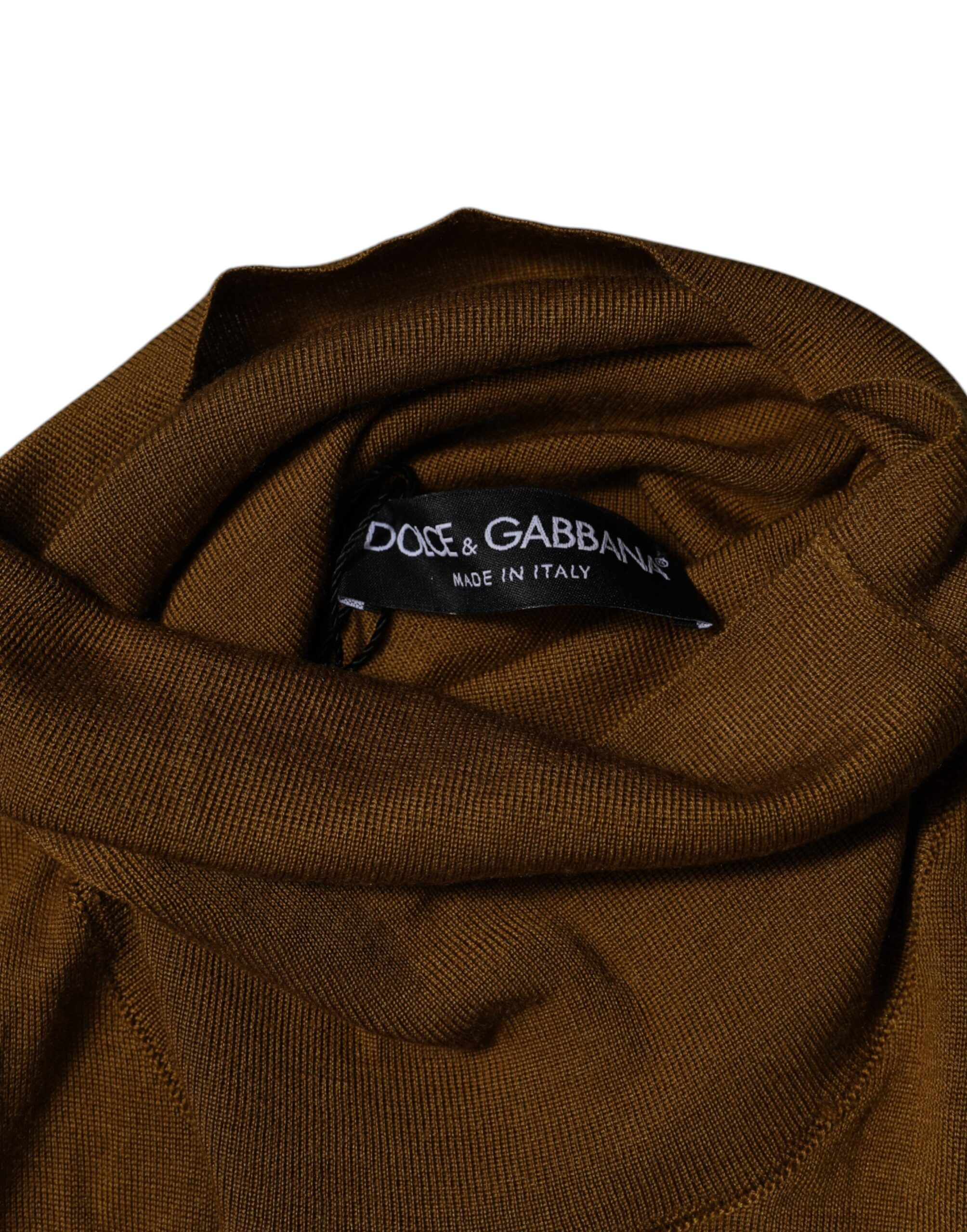 Cashmere Turtleneck Pullover Men's Sweater (Pre-Owned) - Dolce & Gabbana - Modalova