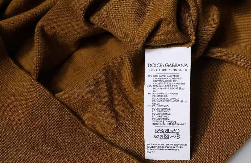 Cashmere Turtleneck Pullover Men's Sweater (Pre-Owned) - Dolce & Gabbana - Modalova