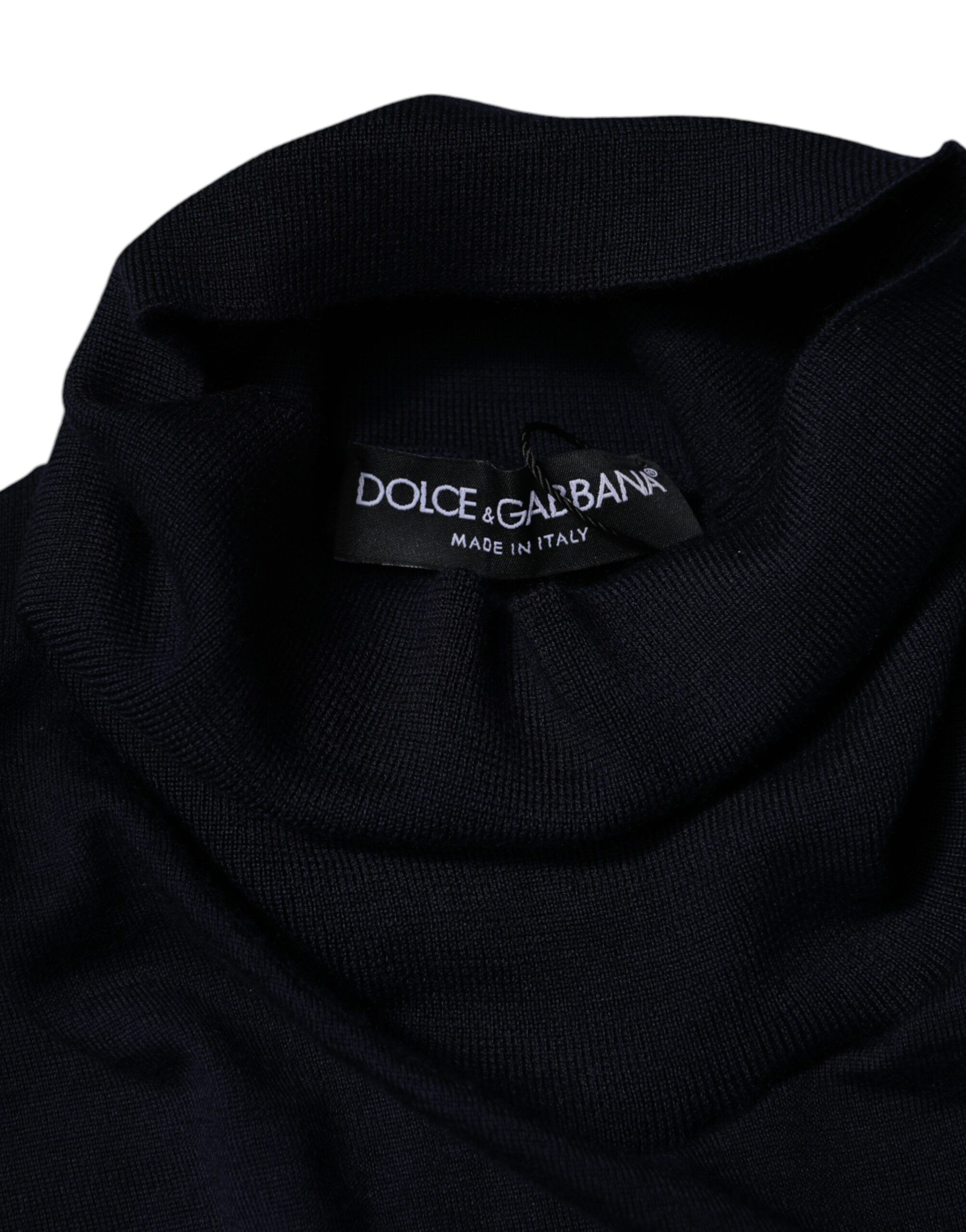 Cashmere Turtleneck Pullover Men's Sweater (Pre-Owned) - Dolce & Gabbana - Modalova