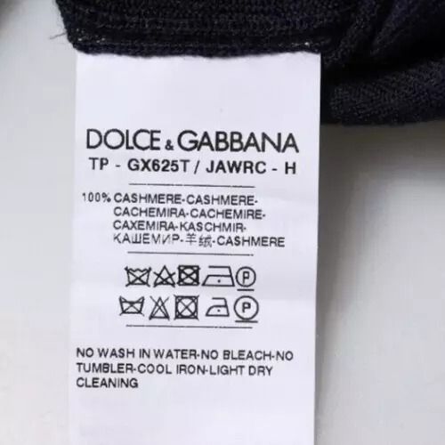 Cashmere Turtleneck Pullover Men's Sweater (Pre-Owned) - Dolce & Gabbana - Modalova