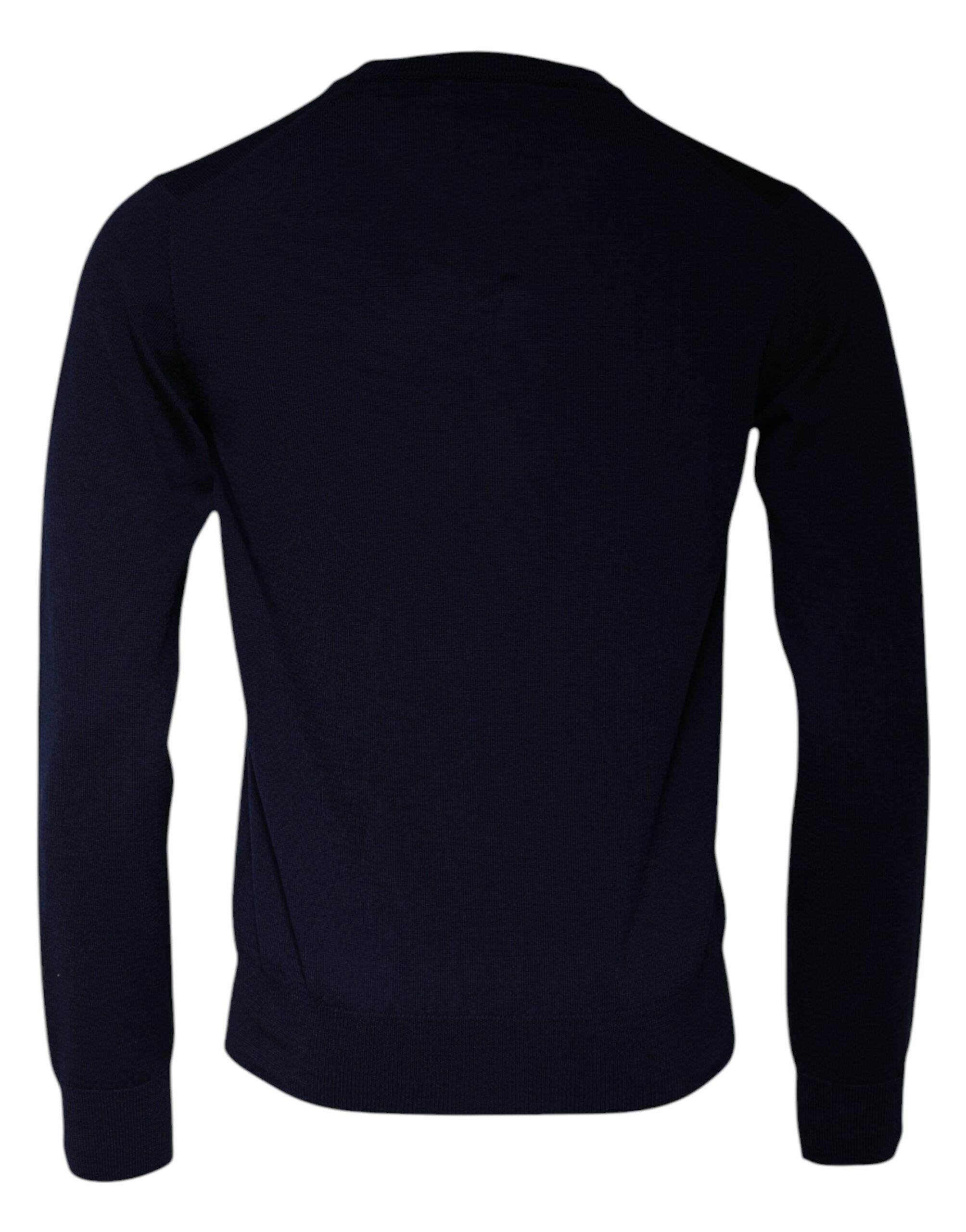 DG Logo Wool Crew Neck Pullover Men's Sweater (Pre-Owned) - Dolce & Gabbana - Modalova