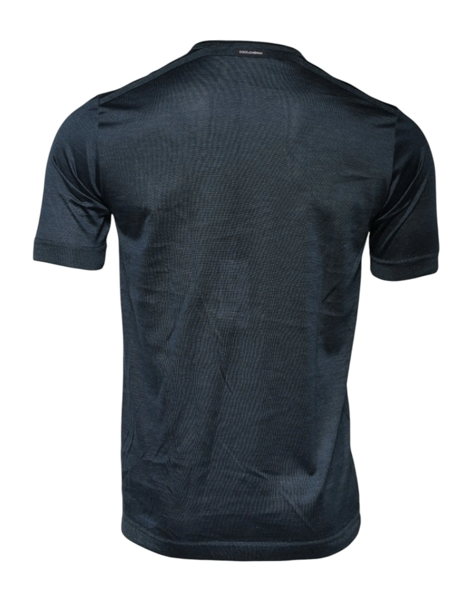 Dark Silk Crew Neck Short Sleeve Men's T-shirt (Pre-Owned) - Dolce & Gabbana - Modalova