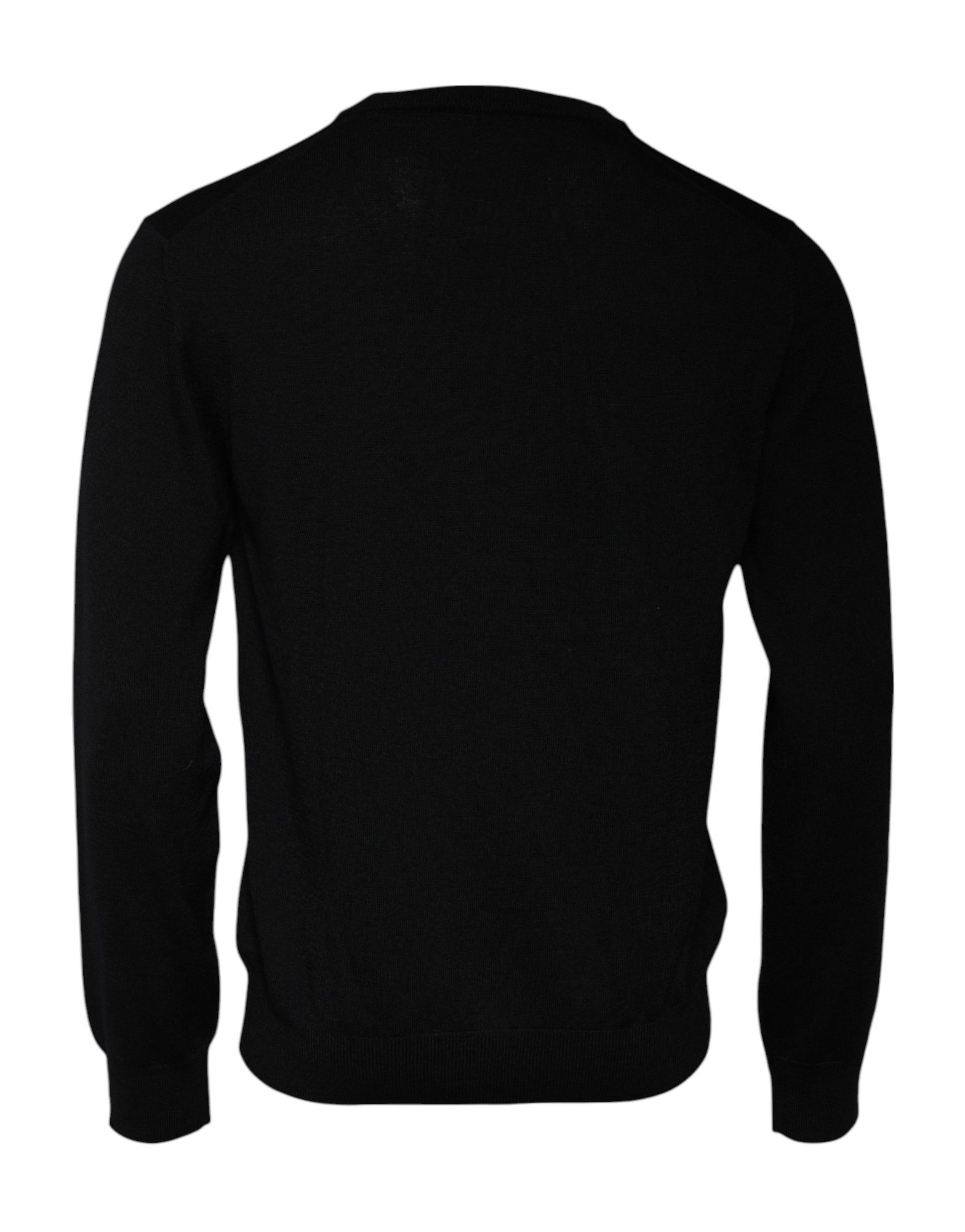 Logo Wool Crew Neck Pullover Men's Sweater (Pre-Owned) - Dolce & Gabbana - Modalova