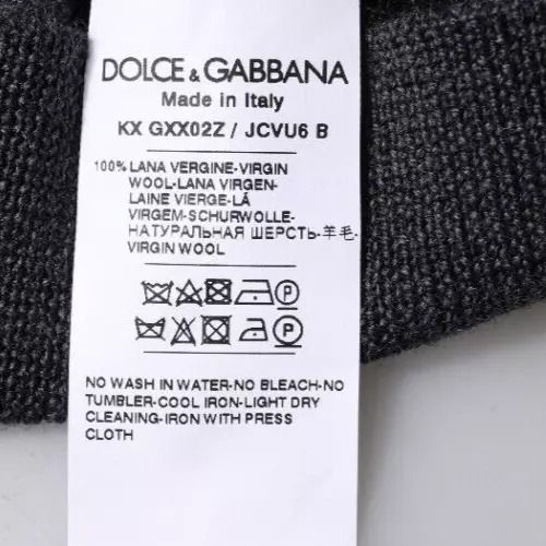 DG Logo Crew Neck Pullover Men's Sweater - Dolce & Gabbana - Modalova
