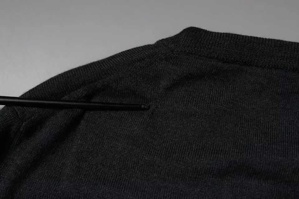 DG Logo Crew Neck Pullover Men's Sweater - Dolce & Gabbana - Modalova