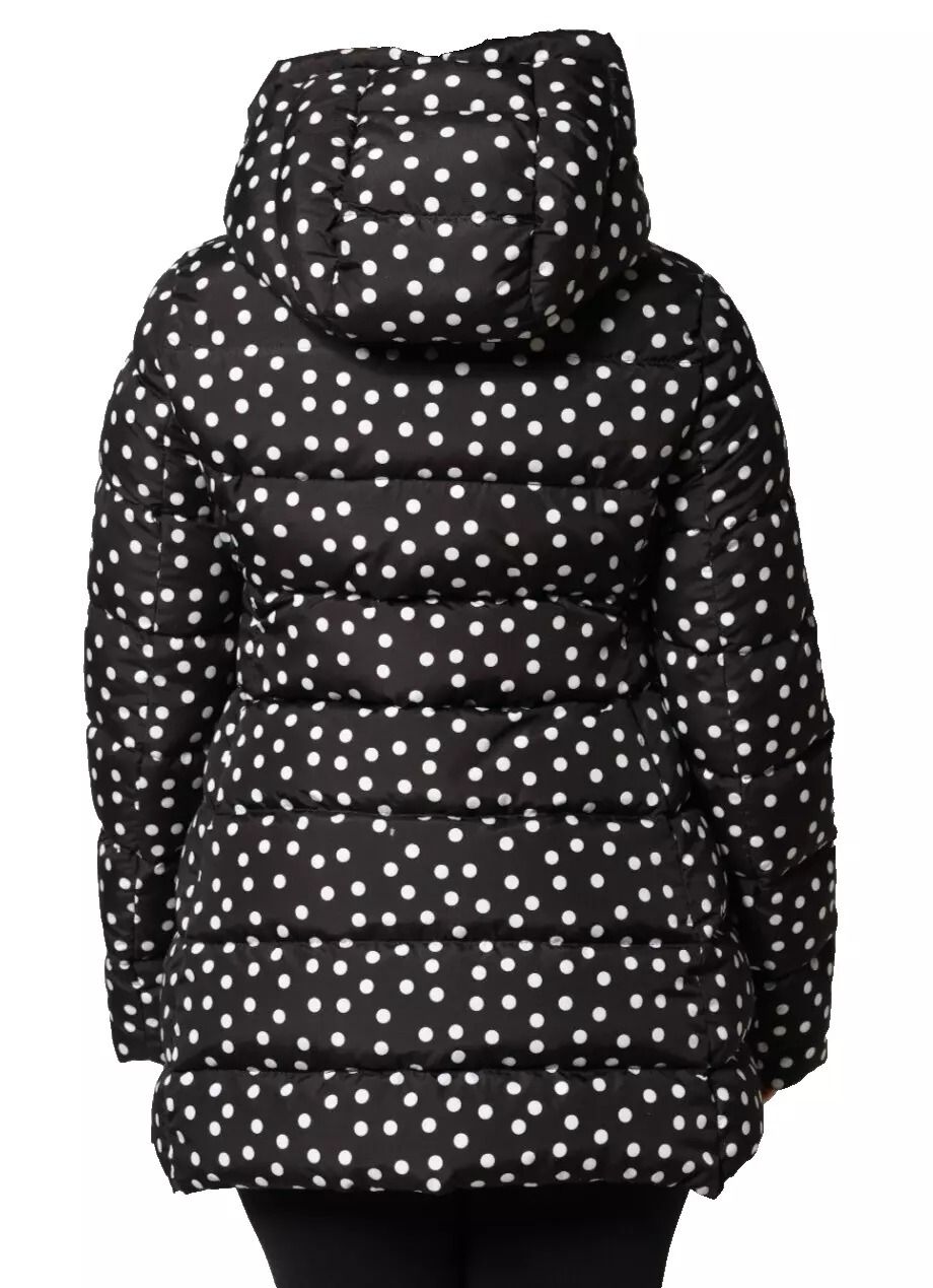 Polyester Hooded Reversible Women's Jacket - Dolce & Gabbana - Modalova