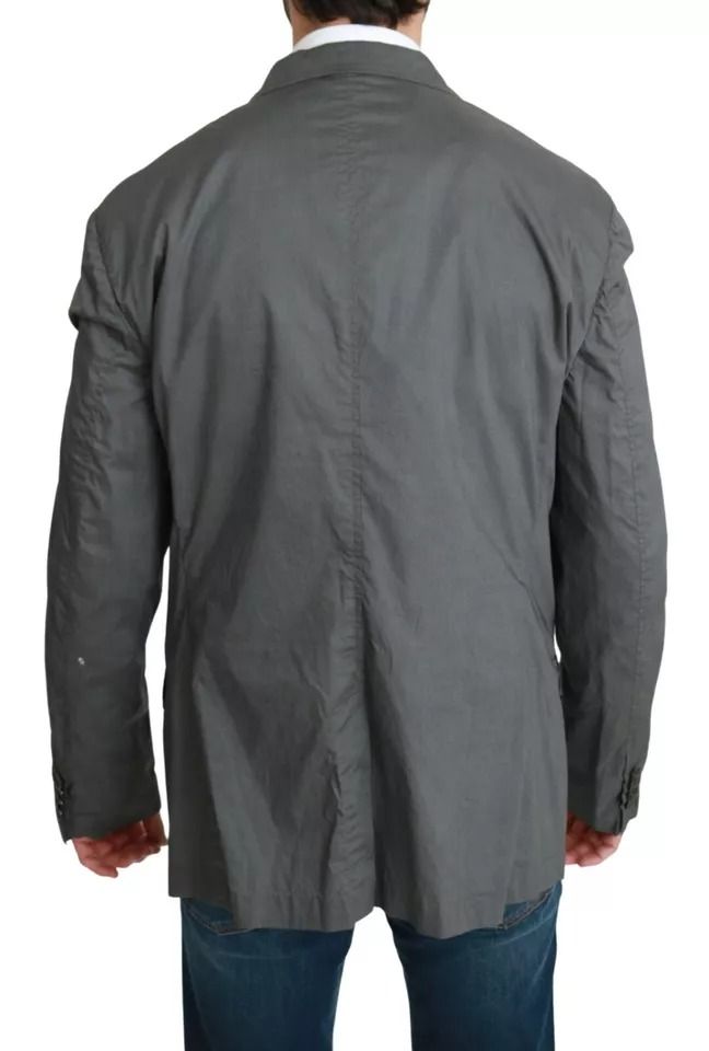 Cotton Single Breasted Formal Men's Blazer - Dolce & Gabbana - Modalova