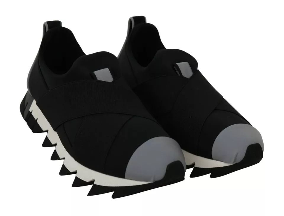 Shark Neoprene Stretch Sneakers Women's Shoes (Pre-Owned) - Dolce & Gabbana - Modalova