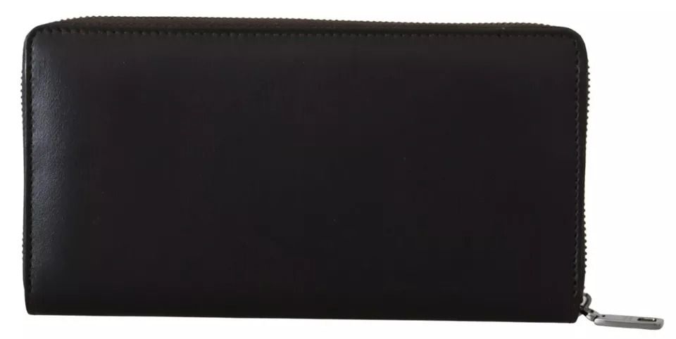 Exotic Leather Zip Around Continental Clutch Men's Wallet - Dolce & Gabbana - Modalova