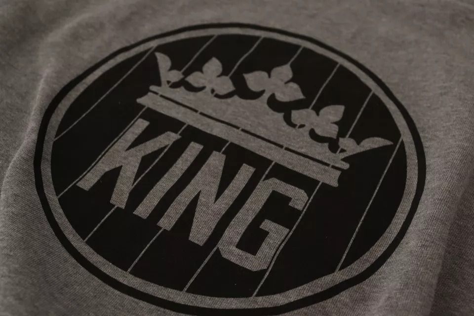 Crown King Cotton Pullover Men's Sweater - Dolce & Gabbana - Modalova