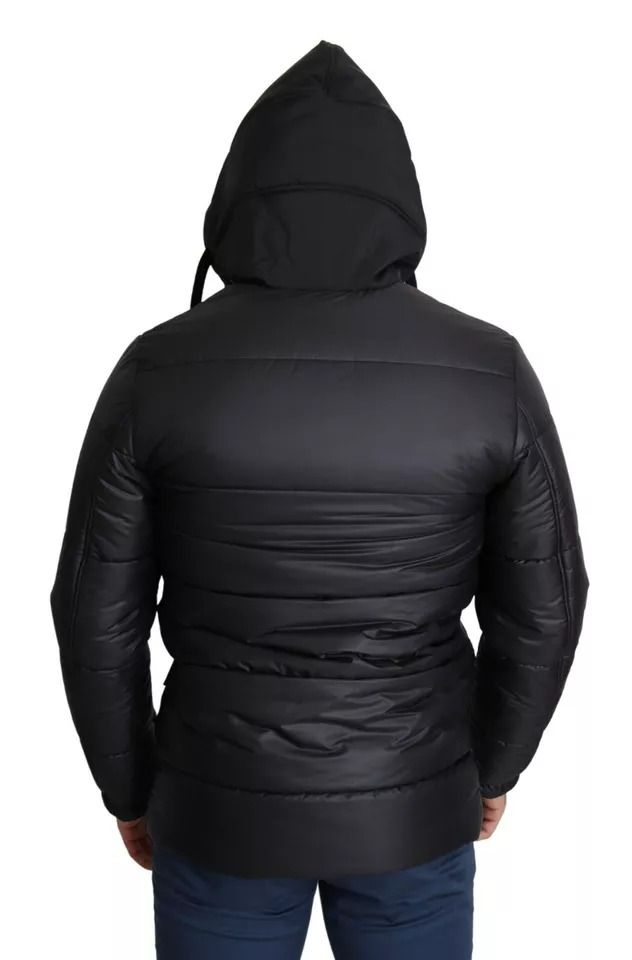 Hooded Polyester Men Coat Puffer Men's Jacket (Pre-Owned) - Dolce & Gabbana - Modalova