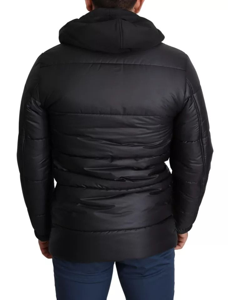 Hooded Polyester Men Coat Puffer Men's Jacket (Pre-Owned) - Dolce & Gabbana - Modalova