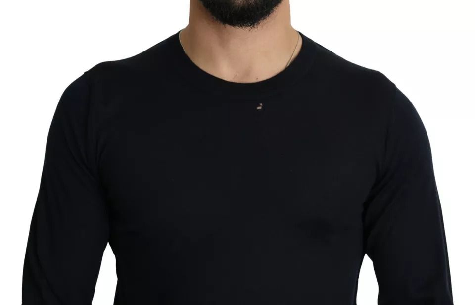 Cashmere Crew Neck Sweatshirt Men's Sweater (Pre-Owned) - Dolce & Gabbana - Modalova