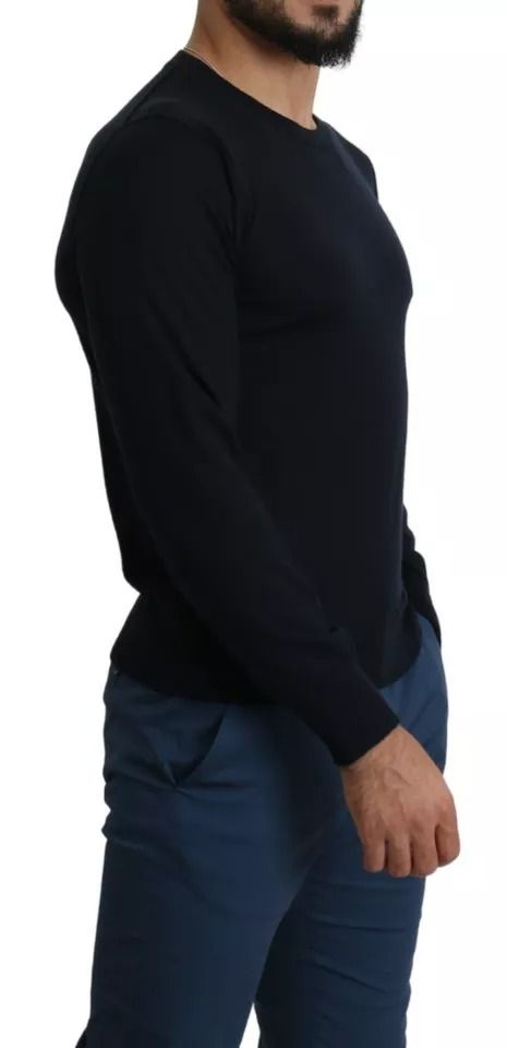 Cashmere Crew Neck Sweatshirt Men's Sweater (Pre-Owned) - Dolce & Gabbana - Modalova