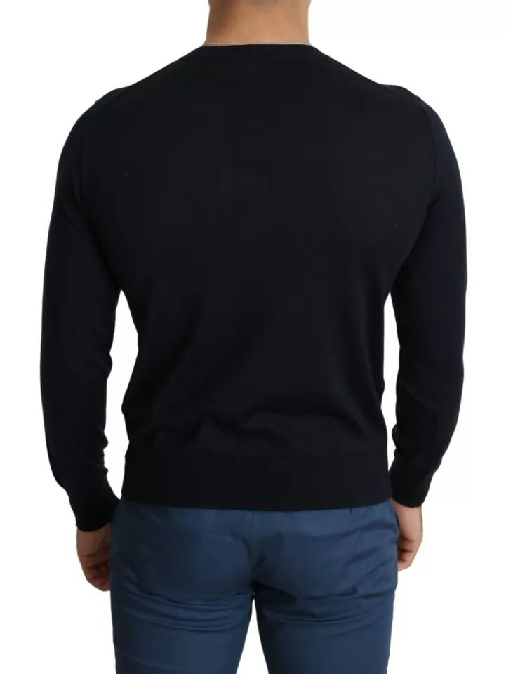 Cashmere Crew Neck Sweatshirt Men's Sweater (Pre-Owned) - Dolce & Gabbana - Modalova