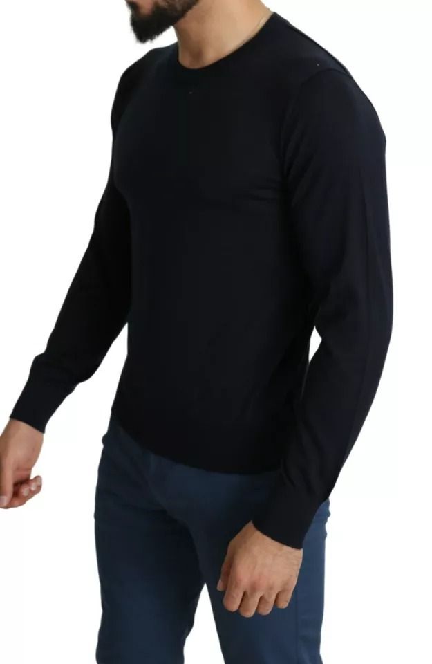 Cashmere Crew Neck Sweatshirt Men's Sweater (Pre-Owned) - Dolce & Gabbana - Modalova