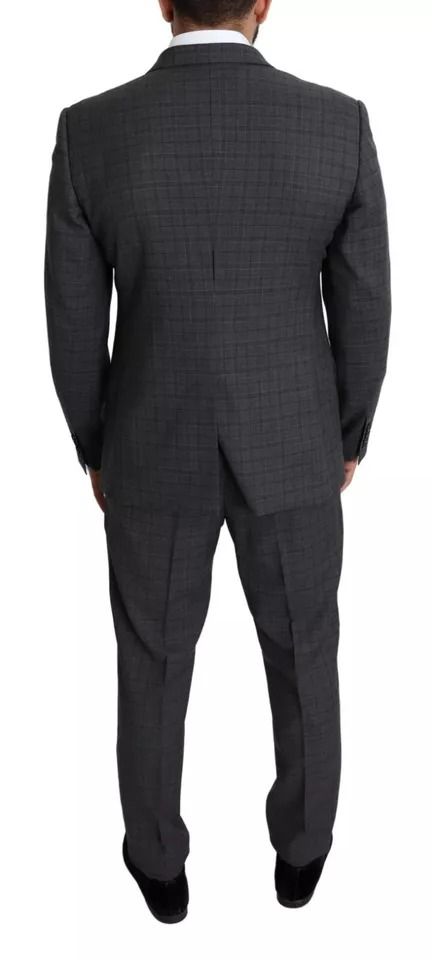 Wool Men Formal 2 Piece MARTINI Men's Suit - Dolce & Gabbana - Modalova