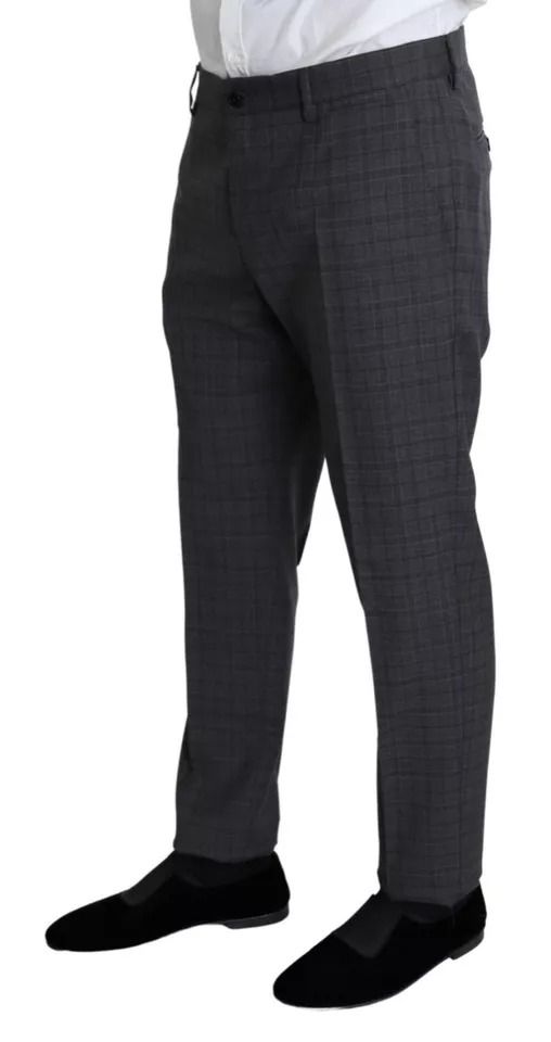 Wool Men Formal 2 Piece MARTINI Men's Suit - Dolce & Gabbana - Modalova