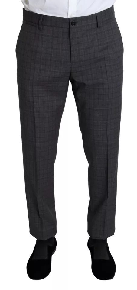 Wool Men Formal 2 Piece MARTINI Men's Suit - Dolce & Gabbana - Modalova