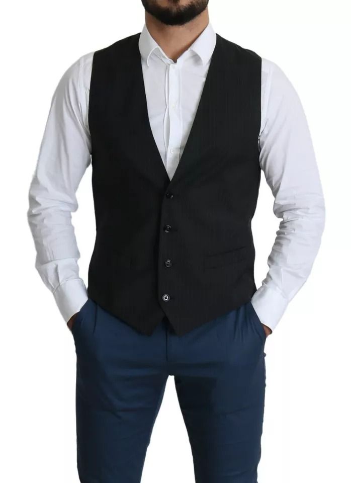 Men Formal STAFF Dress Waistcoat Men's Vest - Dolce & Gabbana - Modalova