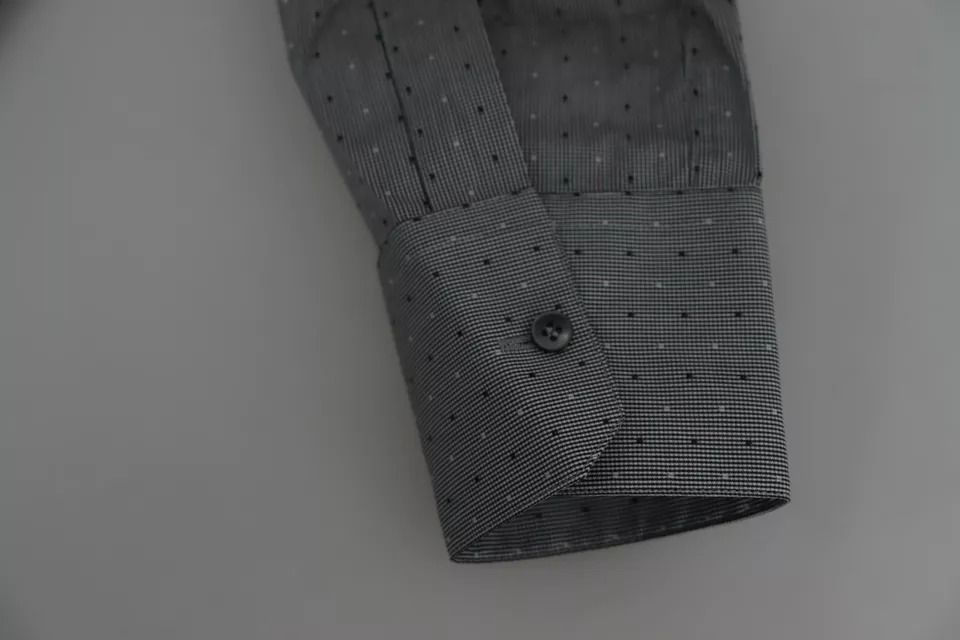 SICILIA Dotted Semi Fitted Formal Men's Shirt (Pre-Owned) - Dolce & Gabbana - Modalova