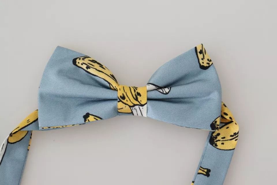 Banana Print Silk Men Neck Bow Men's Tie (Pre-Owned) - Dolce & Gabbana - Modalova