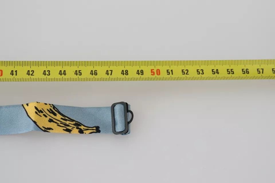 Banana Print Silk Men Neck Bow Men's Tie (Pre-Owned) - Dolce & Gabbana - Modalova