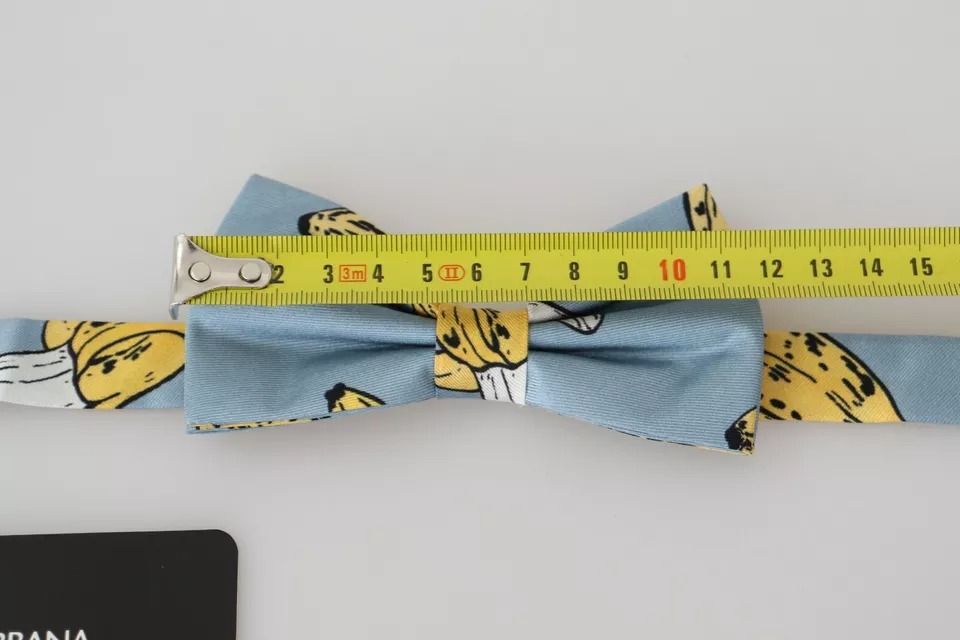 Banana Print Silk Men Neck Bow Men's Tie (Pre-Owned) - Dolce & Gabbana - Modalova