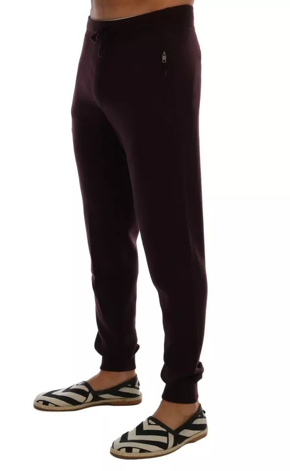 Cashmere Gym Training Sport Men's Pants - Dolce & Gabbana - Modalova