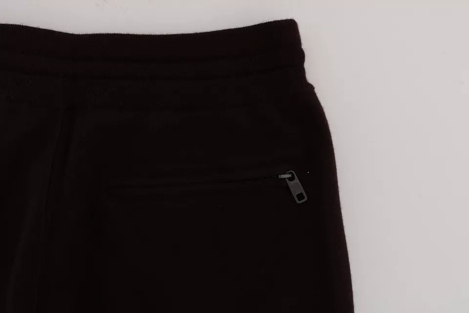 Cashmere Gym Training Sport Men's Pants - Dolce & Gabbana - Modalova