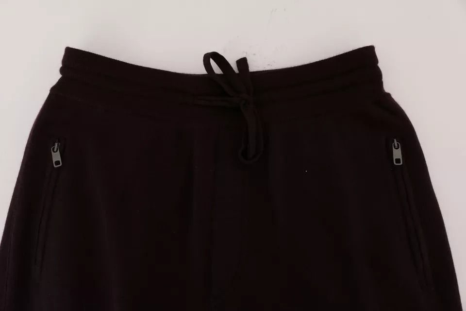 Cashmere Gym Training Sport Men's Pants - Dolce & Gabbana - Modalova