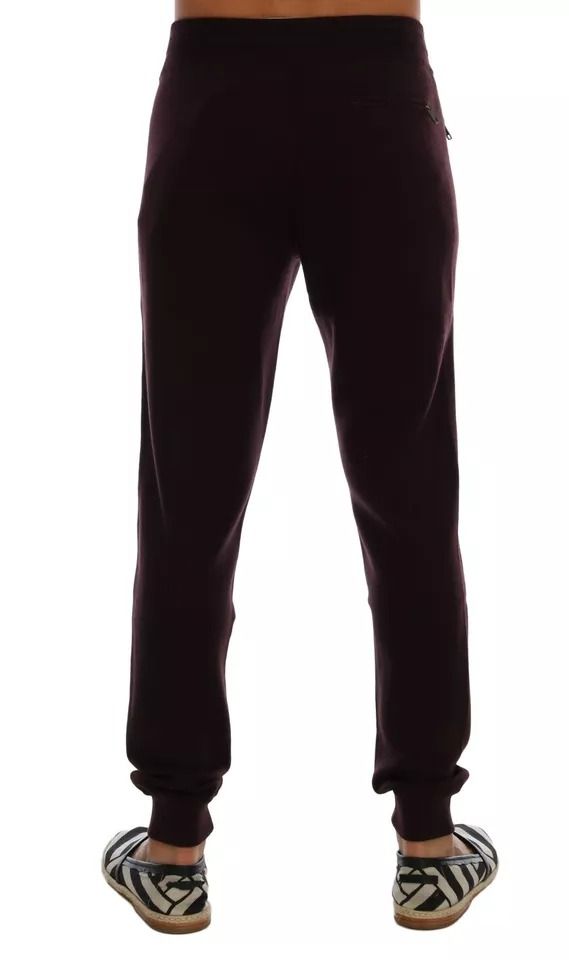 Cashmere Gym Training Sport Men's Pants - Dolce & Gabbana - Modalova