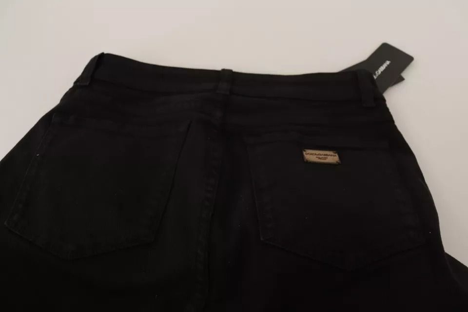 Cotton Stretch Skinny Denim Women's Jeans - Dolce & Gabbana - Modalova