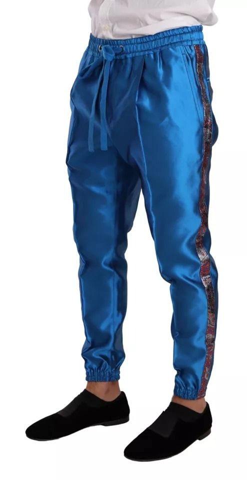 Jacquard Silk Formal 2 Piece Set Men's Suit (Pre-Owned) - Dolce & Gabbana - Modalova