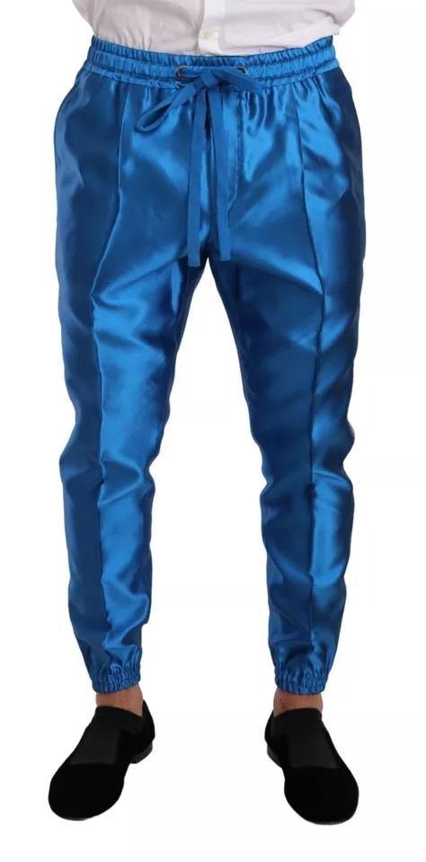 Jacquard Silk Formal 2 Piece Set Men's Suit (Pre-Owned) - Dolce & Gabbana - Modalova