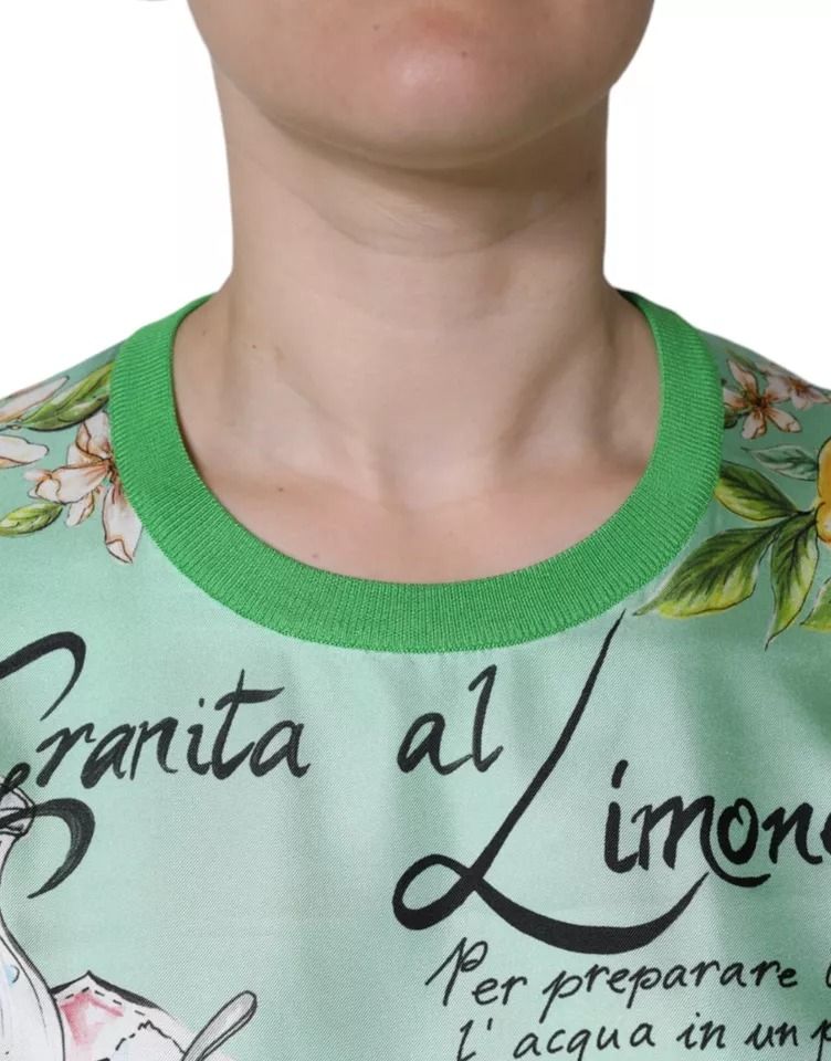 Silk Lily Embellished Cardigan Women's Sweater (Pre-Owned) - Dolce & Gabbana - Modalova