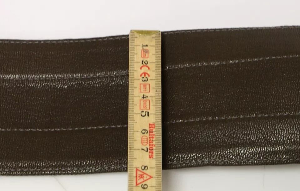D&G Leather Linnen Logo Women's Belt - Dolce & Gabbana - Modalova