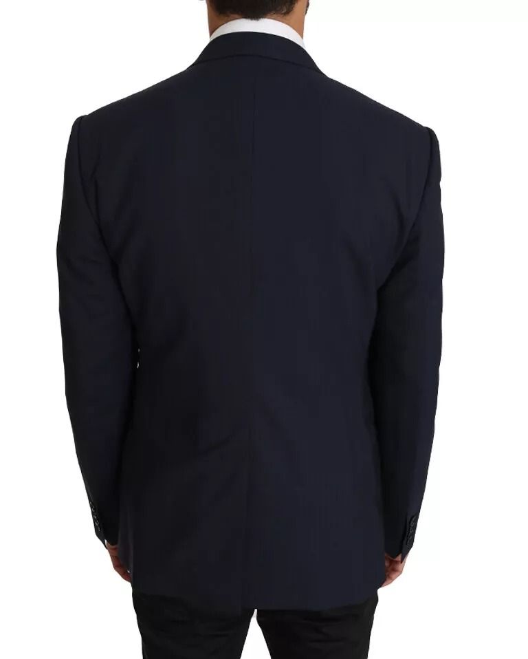 Wool MARTINI Blazer Vest 2 Men's Piece - Dolce & Gabbana - Modalova