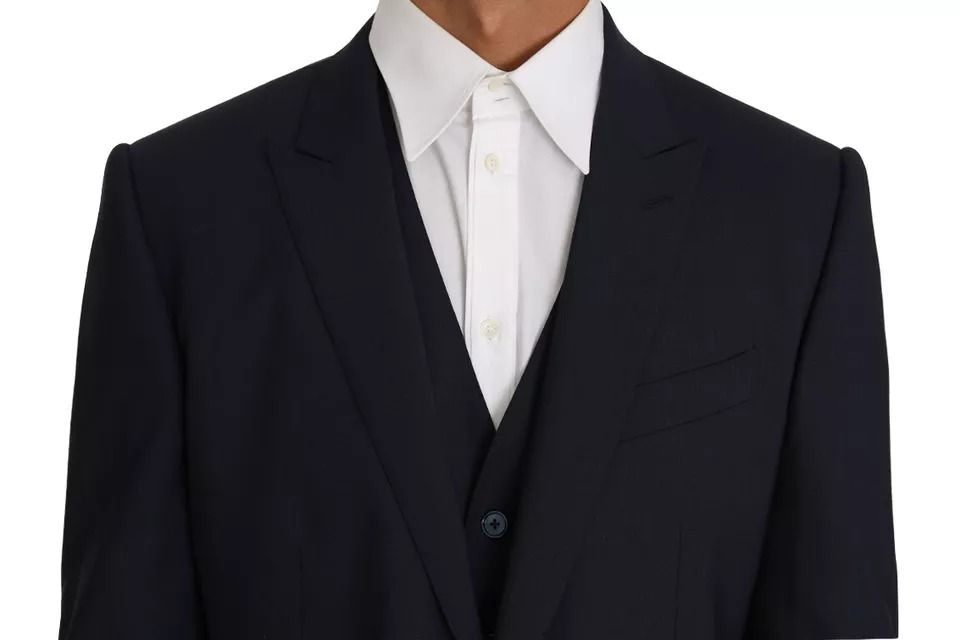Wool MARTINI Blazer Vest 2 Men's Piece - Dolce & Gabbana - Modalova