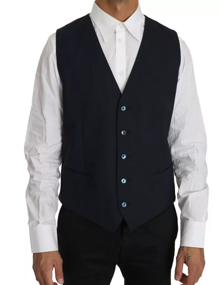Wool MARTINI Blazer Vest 2 Men's Piece - Dolce & Gabbana - Modalova