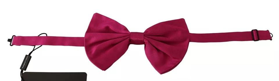 Silk Adjustable Neck Bow Tie Men's Men - Dolce & Gabbana - Modalova