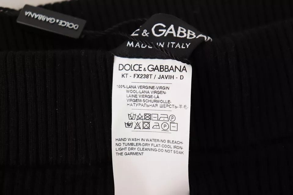 High Waist Stretch Pants Women's Tights - Dolce & Gabbana - Modalova