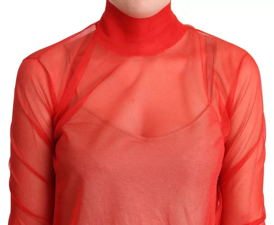 Semi Transparent Blouse Women's Sweater (Pre-Owned) - Dolce & Gabbana - Modalova