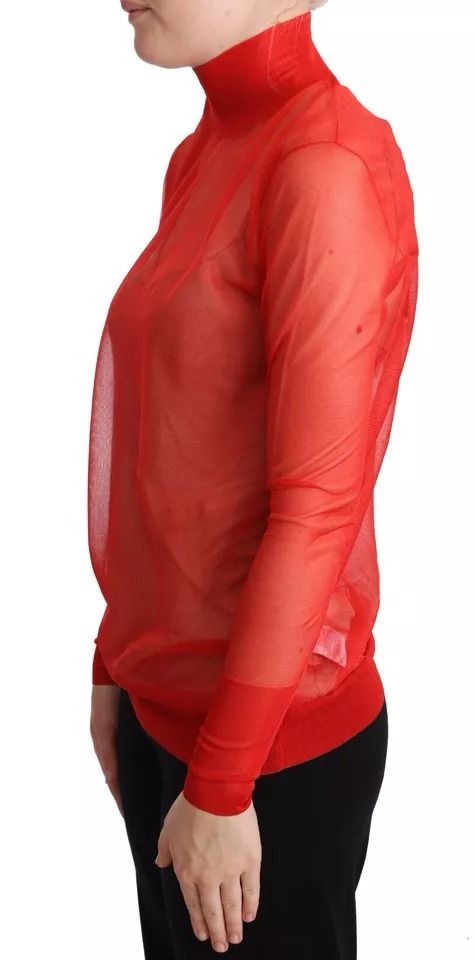 Semi Transparent Blouse Women's Sweater (Pre-Owned) - Dolce & Gabbana - Modalova