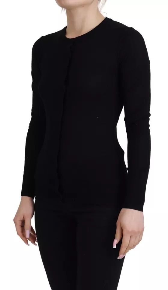Crewneck Long Sleeves Pullover Women's Sweater (Pre-Owned) - Dolce & Gabbana - Modalova